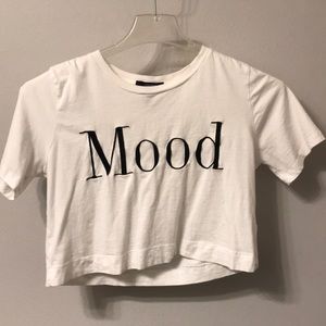 MOOD Crop Top